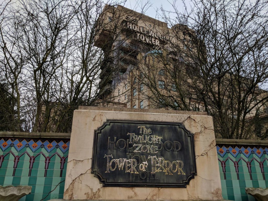 Disneyland Paris - Hollywood Tower of Terror
