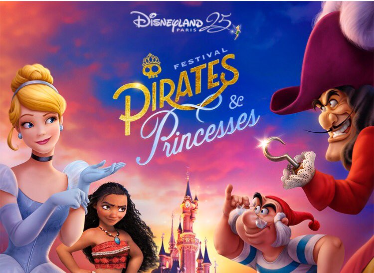 Disneyland Paris - The Festival of Pirates and Princesses