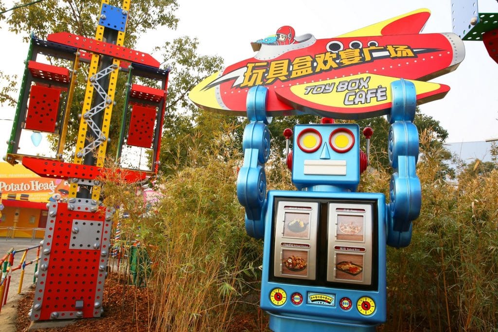 Shangai Disneyland - Toy Story land - Toy Box Café
