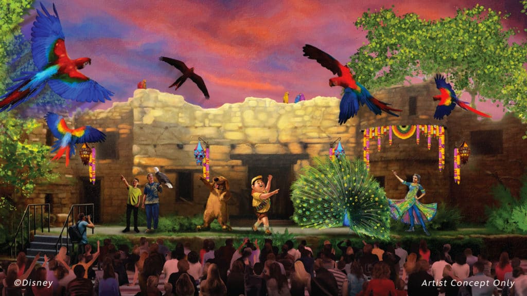 Walt Disney World - Animal Kingdom - UP A Great Bird Adventure Show