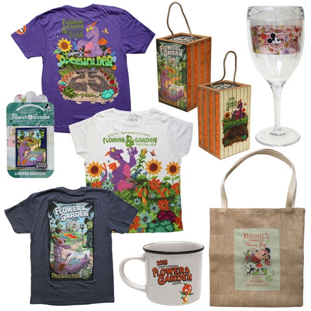 Walt Disney World Resort - Flower & Garden Festival - Merchandise (1)