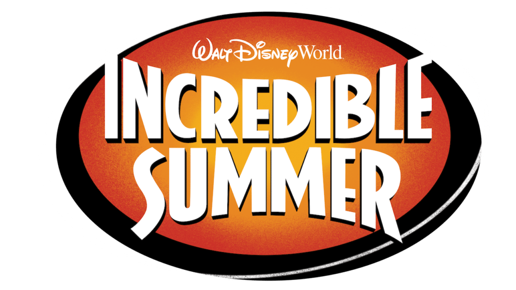 Walt Disney World Resort - Incredible Summer