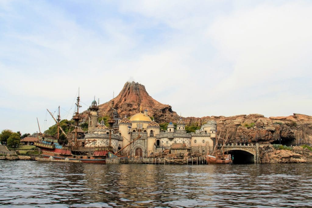 Disney Parks around the world - Tokyo DisneySea