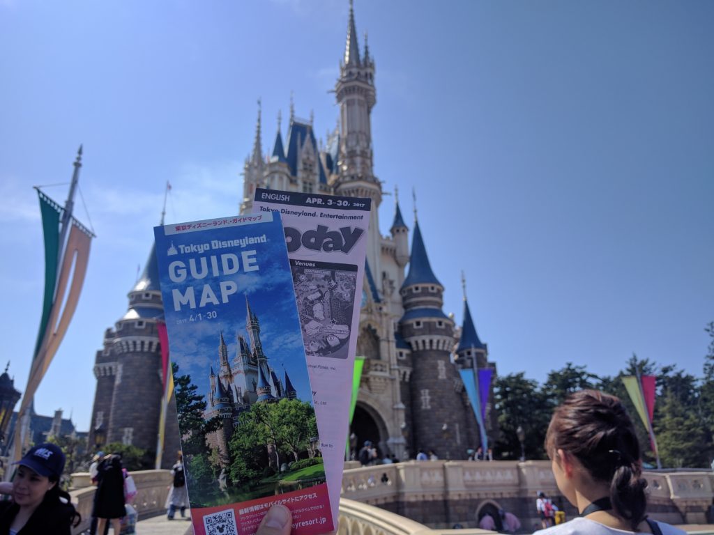 Disney Parks around the world - Tokyo Disneyland