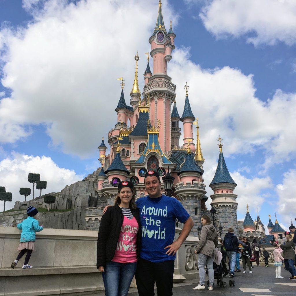 Disney parks around the world - Christina and Arvid