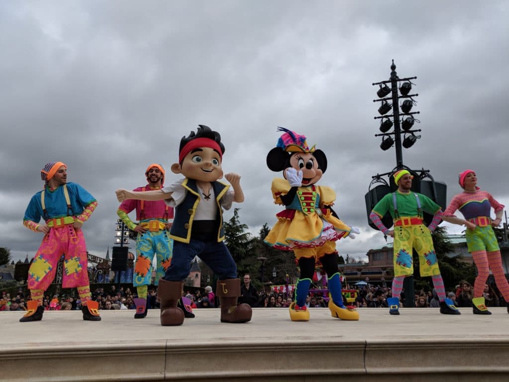 Disneyland Paris - Pirates and Princesses Festival - Jake and Minnie