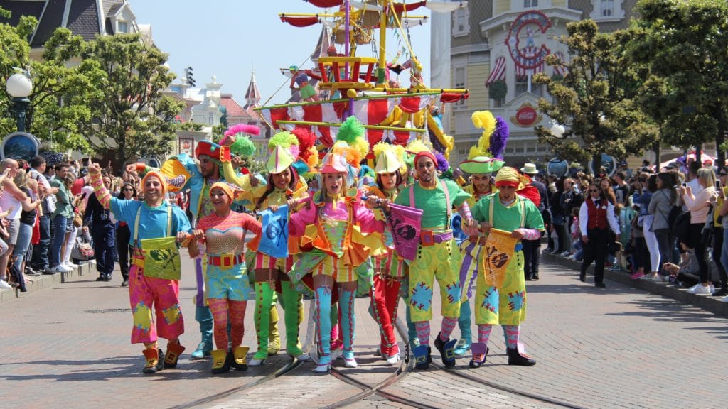 Disneyland Paris - Pirates Princesses Festival - Pirates Main Street USA