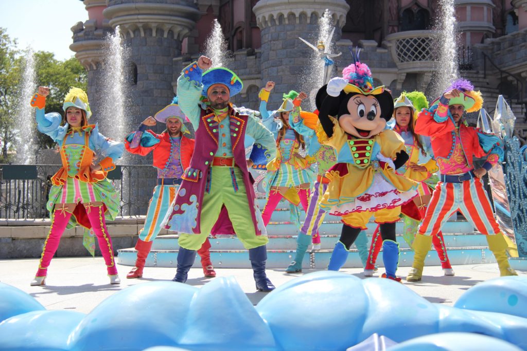 Disneyland Paris - Pirates Princesses Festival - Pirates Royal Castle Stage