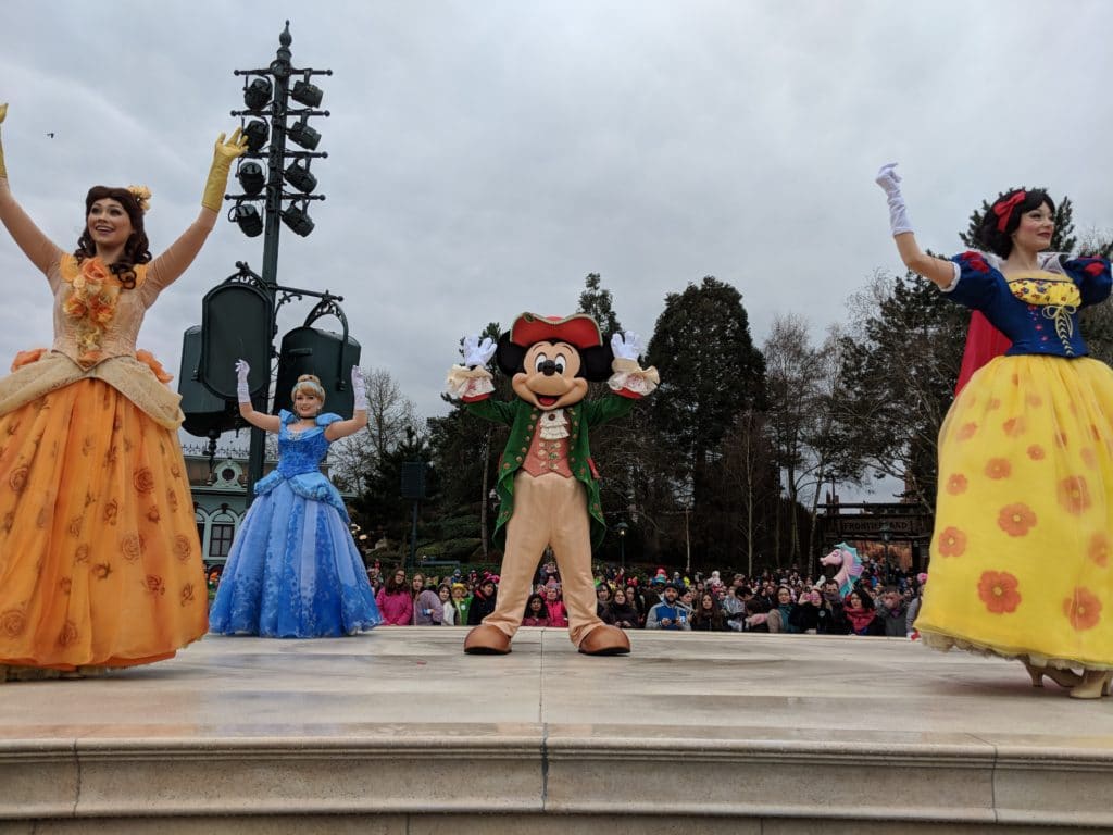 Disneyland Paris - Pirates Princesses Festival - Princesses Mickey