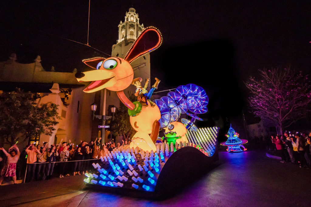 Disneyland Resort - Paint the Night - Toy Story