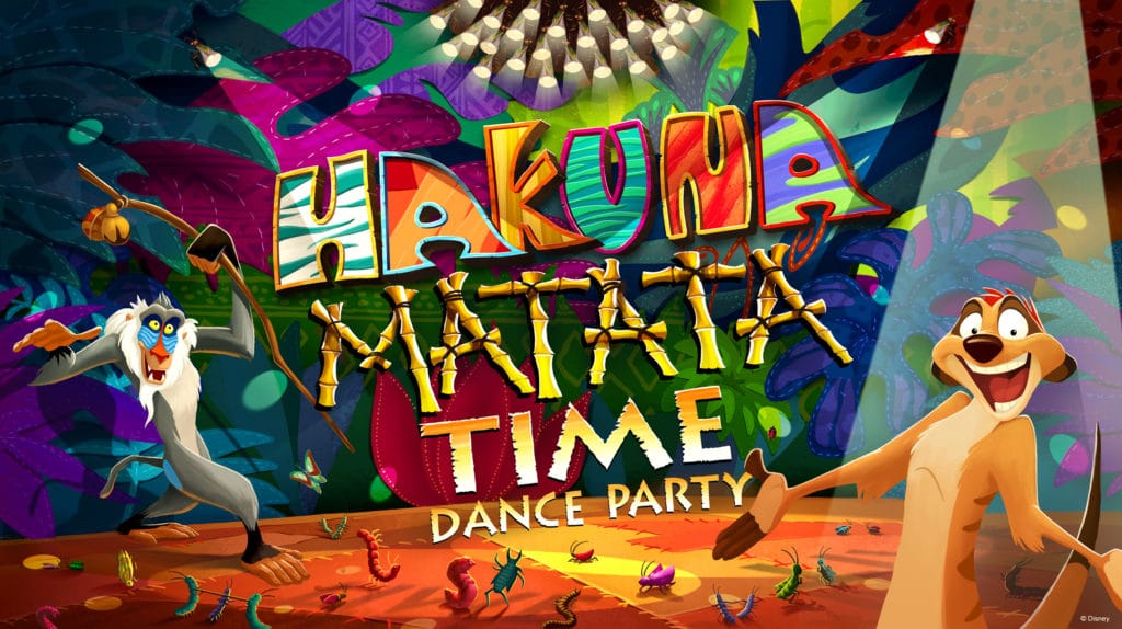 Hakuna Matata Time Dance Party