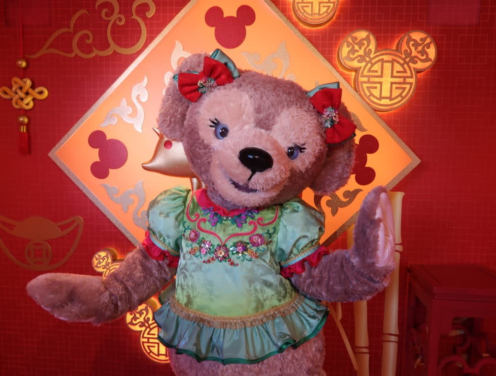 Hong Kong Disneyland - Chinese New Year 2019 - The Year of the Pig - Mickey Kitto - ShellieMay 2