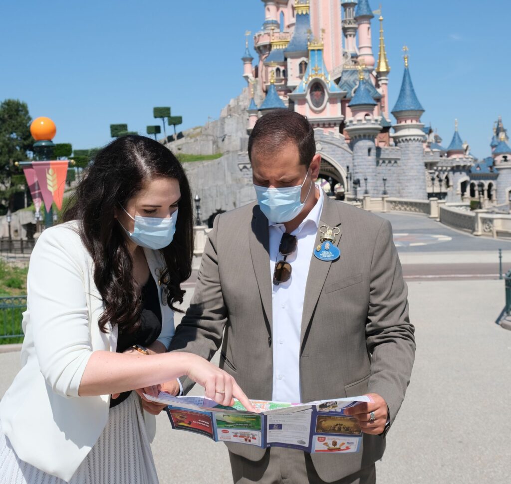 Disneyland Paris Ambassadors visit the Resort while it gets ready to reopen