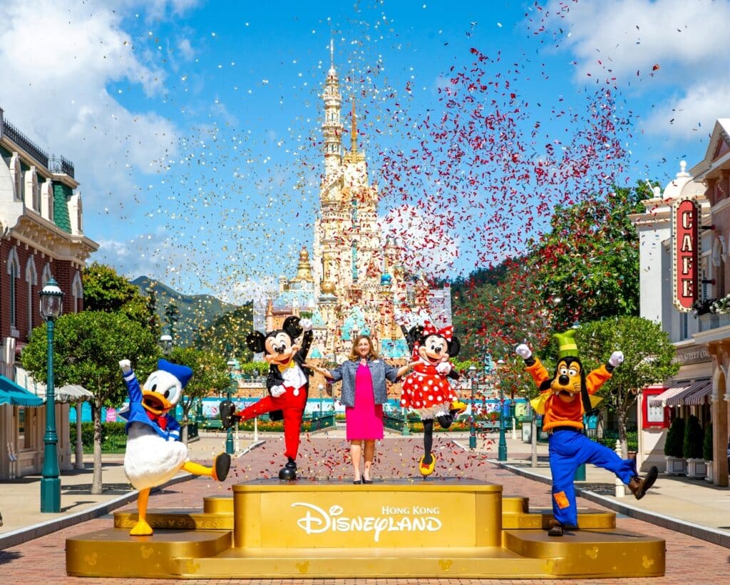 Hong Kong Disneyland Re-opening