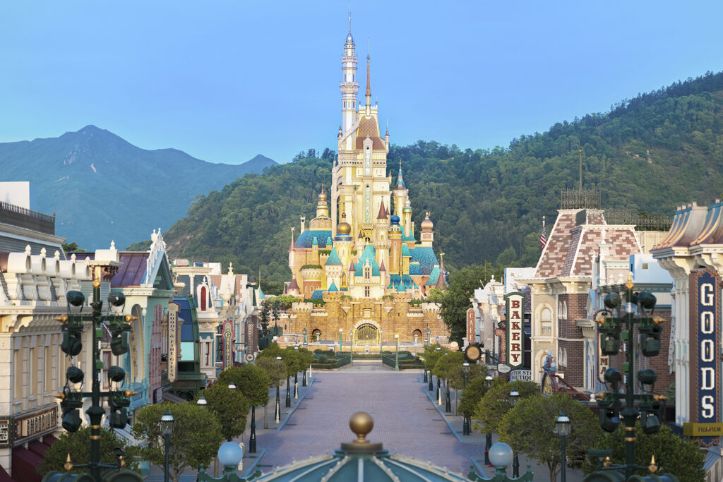Hong Kong Disneyland - Castle of Magical Dreams