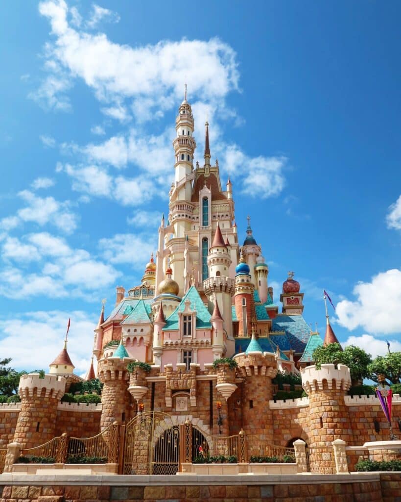 Formuleren Normaal gesproken Geef rechten Hong Kong Disneyland Resort onthult Kasteel van Magische Dromen - Travel to  the Magic