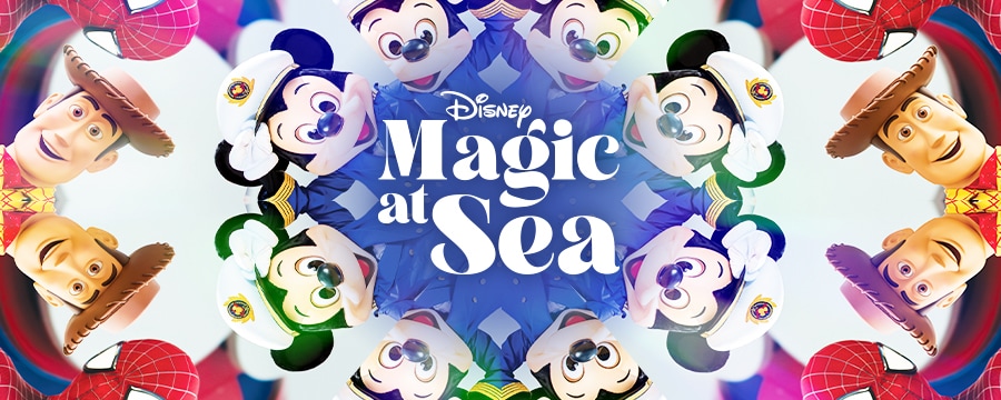 Disney Magic at Sea - Disney Cruise Line
