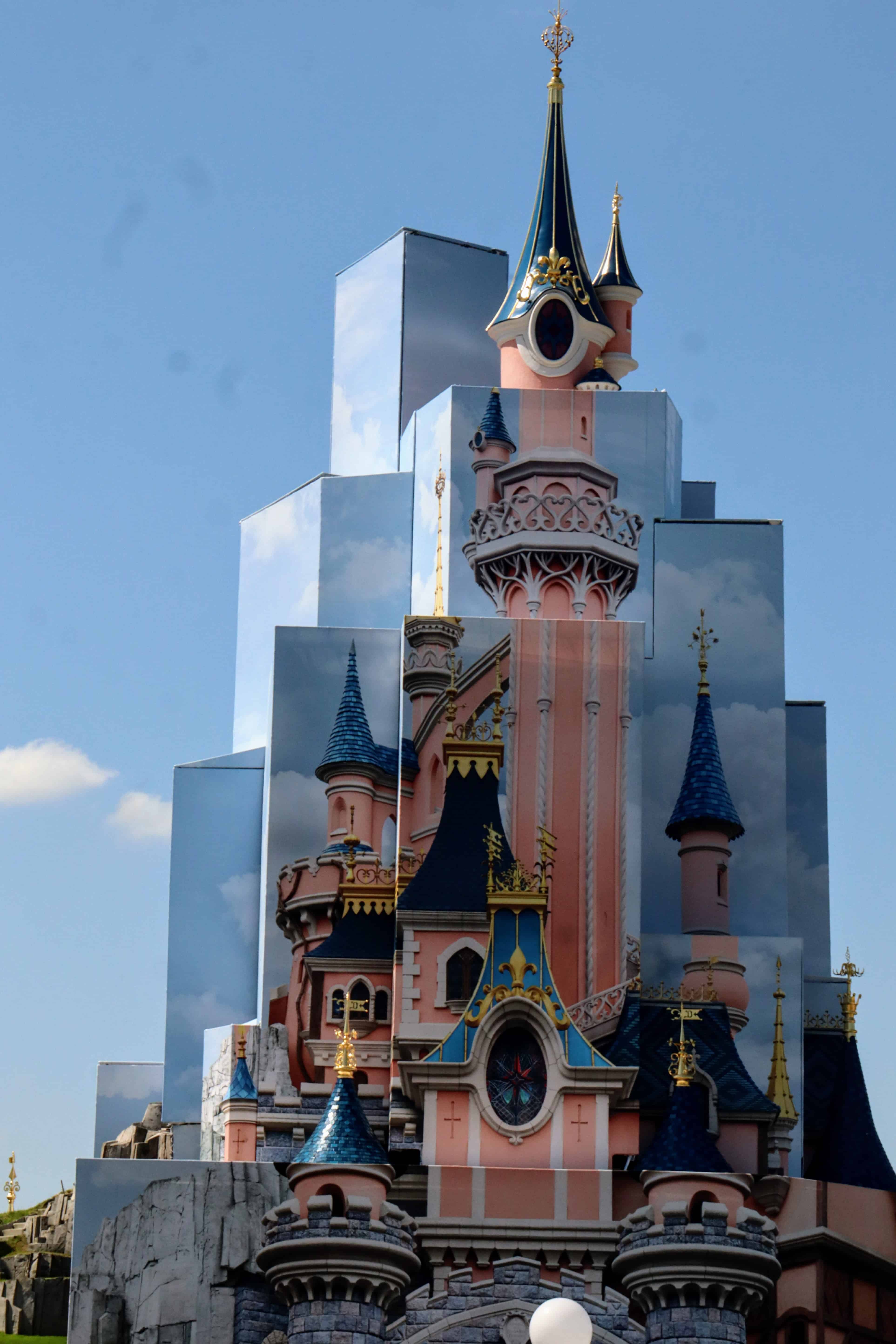 Réouverture du château à Disney : la rénovation en quelques