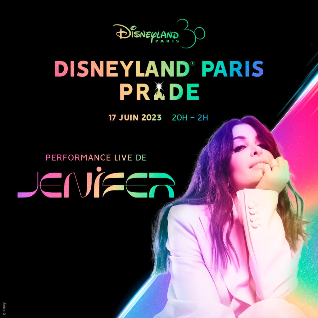 Disneyland Paris announces lineup for Disneyland Paris Pride 2023